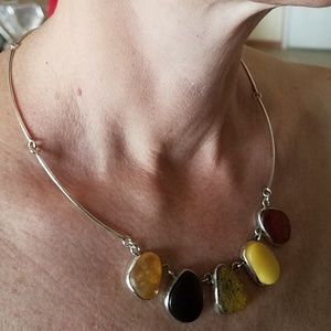 Necklace and earring set